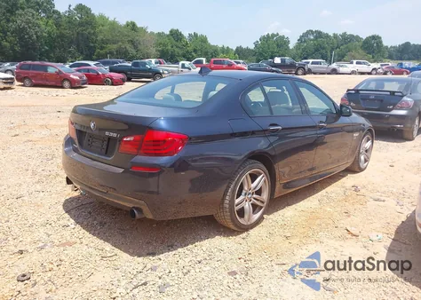 2012 BMW 535I xDrive from USA, damaged, VIN WBAFU7C53CDU59838